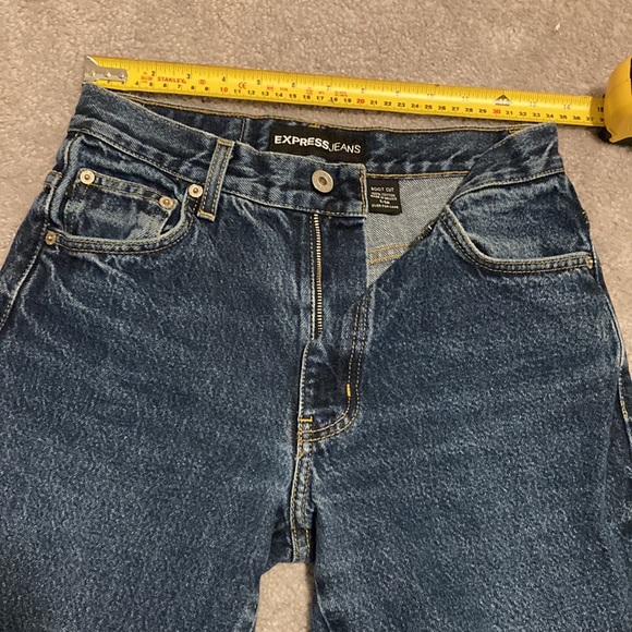 Express bootcut jeans size 5 regular. Measurements in pictures. - Picture 4 of 5